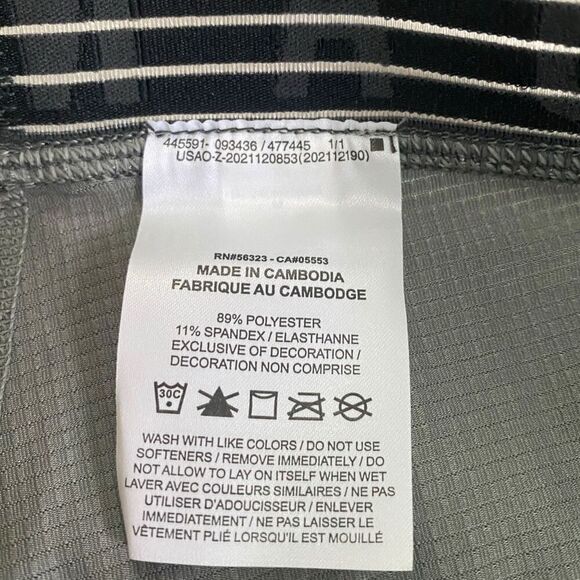 Nike Air Jordan Jumpman Gray Compression Athletic Shorts AT3138-099 Mens size M - Picture 8 of 9